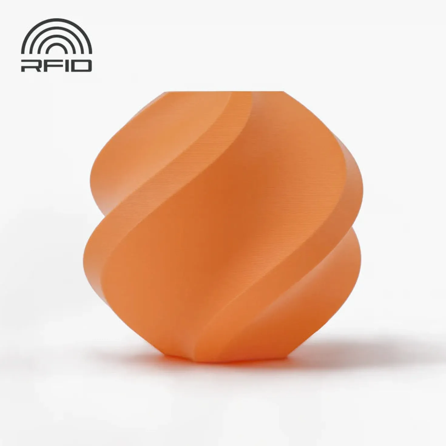Bambu Lab - PLA Matte - Mandarin Orange - 1.75mm - 1kg