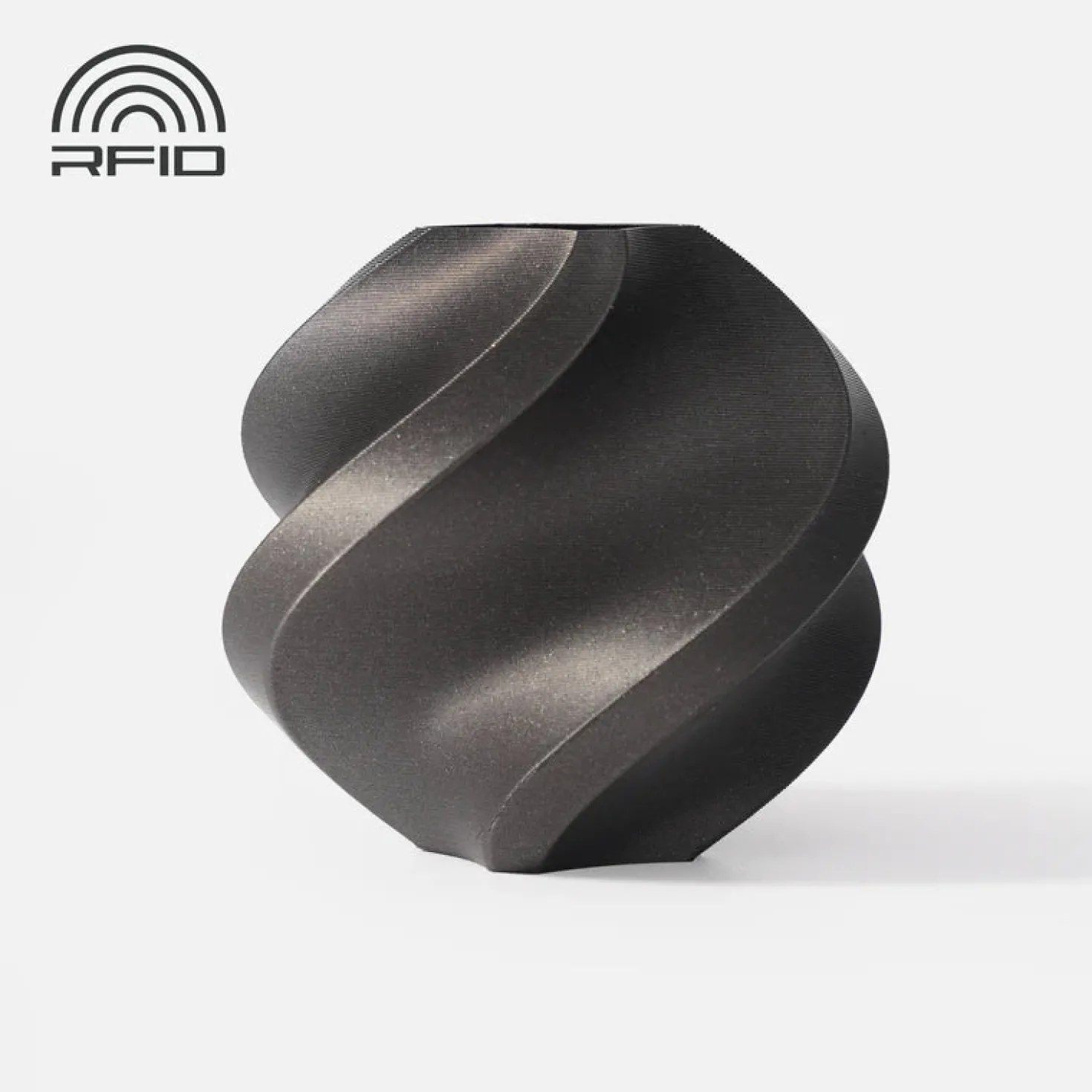 Bambu Lab - PLA Metal - Iron Grey - 1.75mm - 1kg