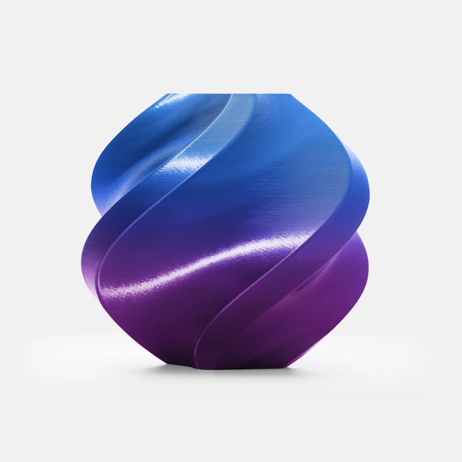 Bambu Lab - PLA Silk - Aurora Purple - 1.75mm - 1kg