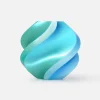Bambu Lab - PLA Silk - Blue Hawaii - 1.75mm - 1kg