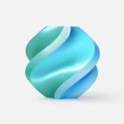 Bambu Lab - PLA Silk - Blue Hawaii - 1.75mm - 1kg