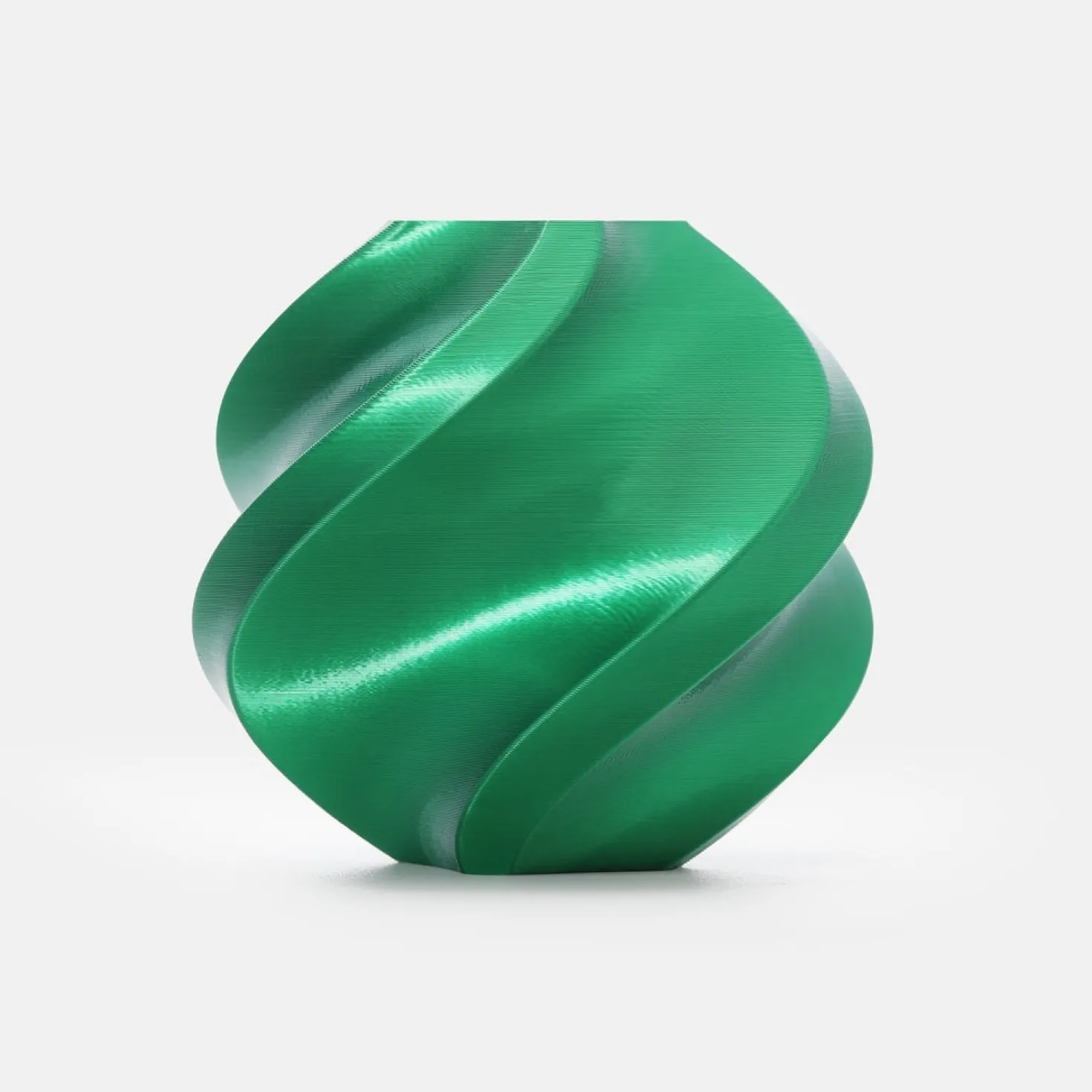 Bambu Lab - PLA Silk+ - Candy Green - 1.75mm - 1kg
