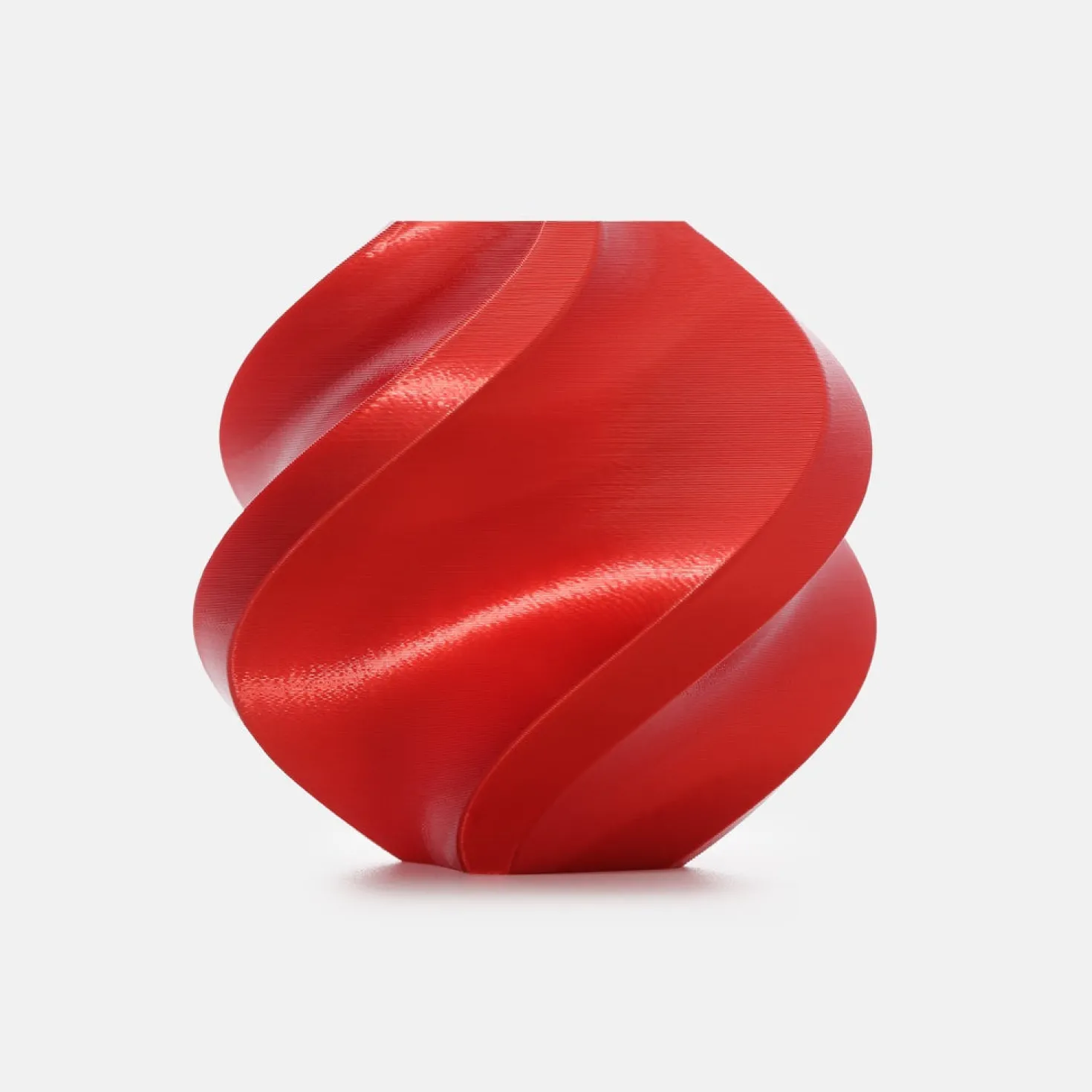 Bambu Lab - PLA Silk+ - Candy Red - 1.75mm - 1kg