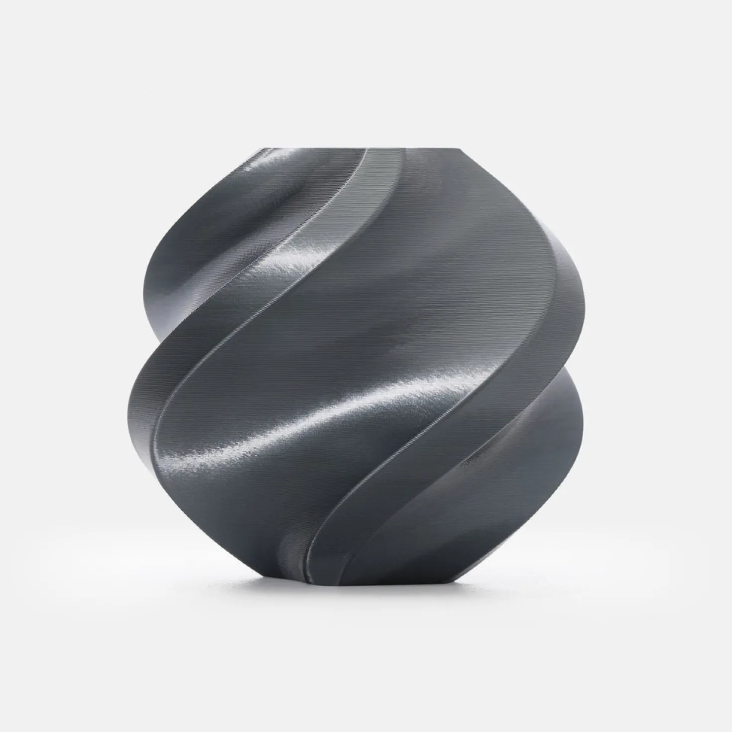 Bambu Lab - PLA Silk+ - Titan Grey - 1.75mm - 1kg