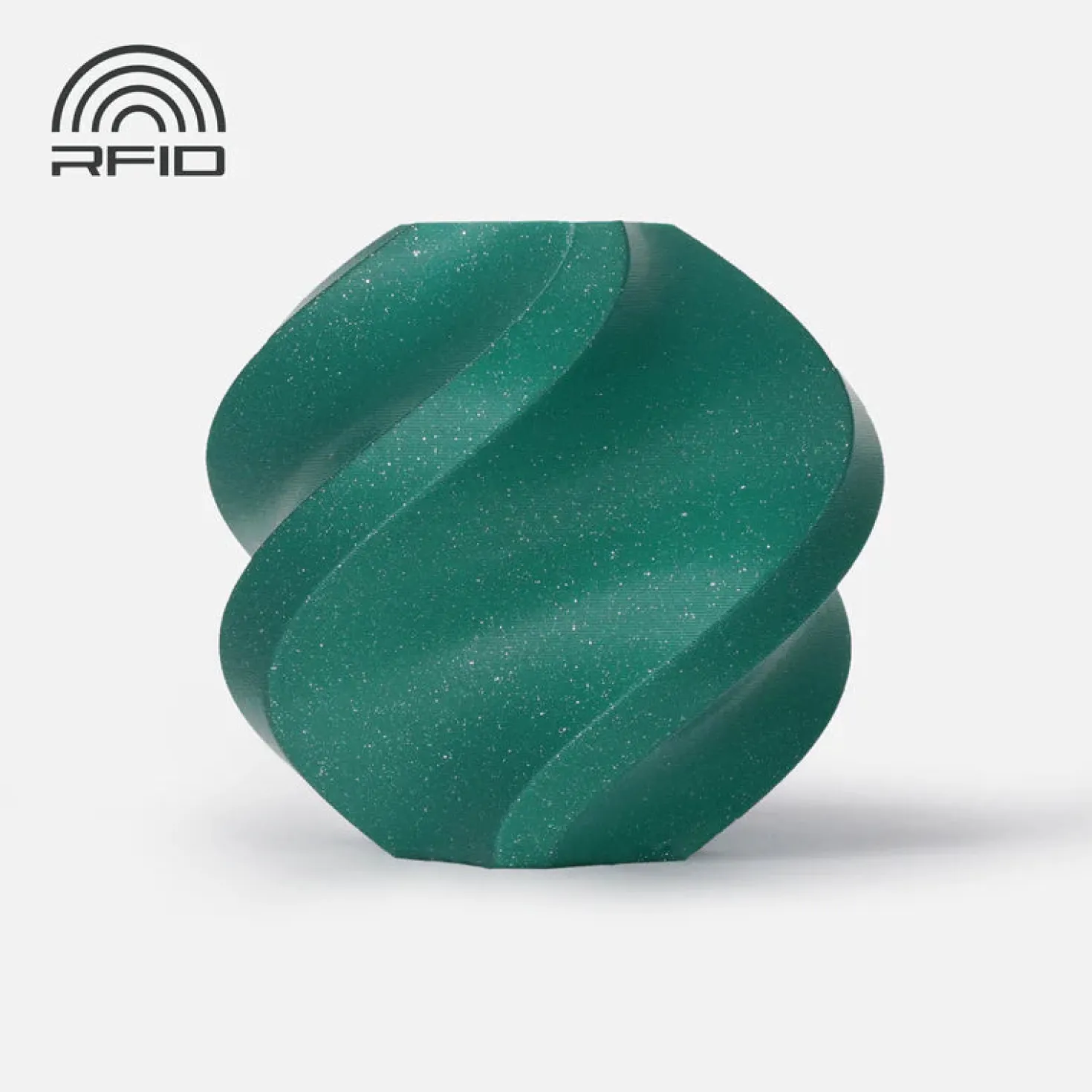 Bambu Lab - PLA Sparkle - Alpine Green - 1.75mm - 1kg