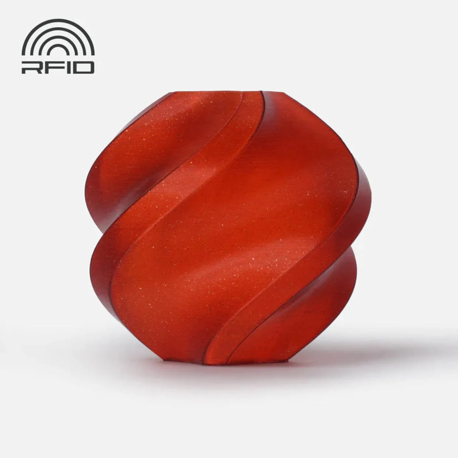 Bambu Lab - PLA Sparkle - Crimson Red - 1.75mm - 1kg