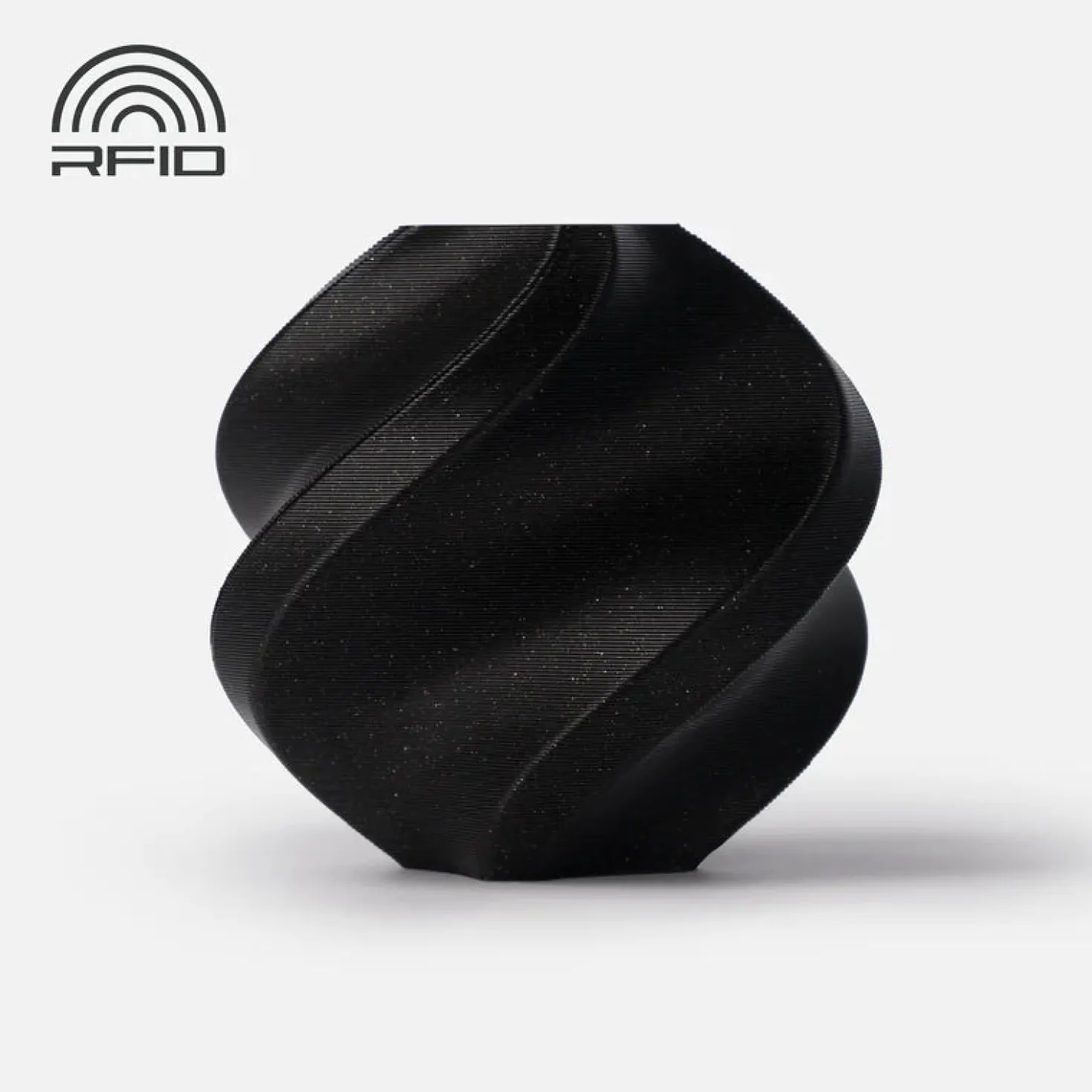Bambu Lab - PLA Sparkle - Onyx Black - 1.75mm - 1kg
