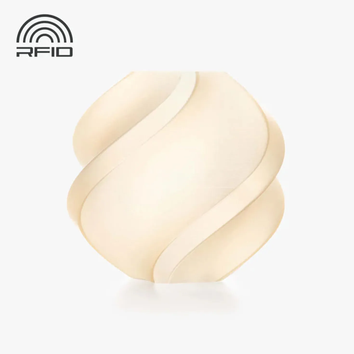 Bambu Lab - PLA Translucent - Mellow Yellow - 1.75mm - 1kg