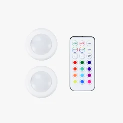 Bambu Lab - Remote Controlled Puck Lights 16-color (2pcs)
