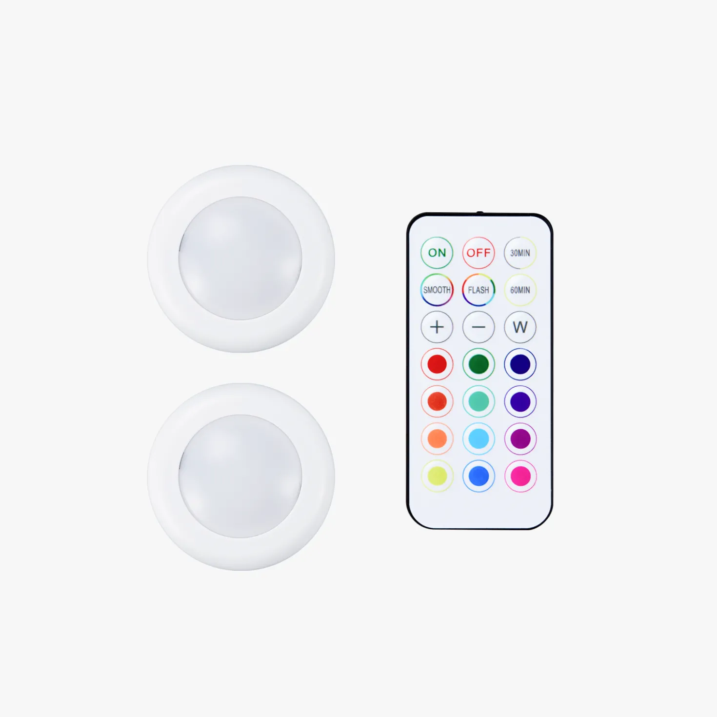 Bambu Lab - Remote Controlled Puck Lights 16-color (2pcs)