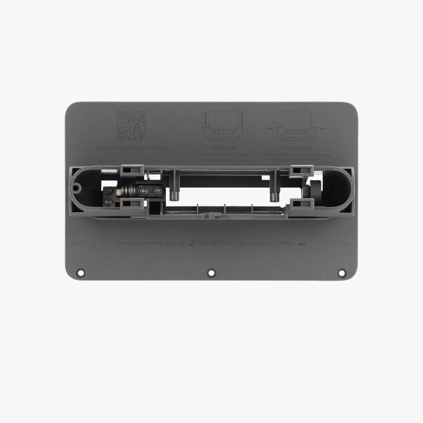 Bambu Lab - Screen Rear Housing with Hinge - P2S