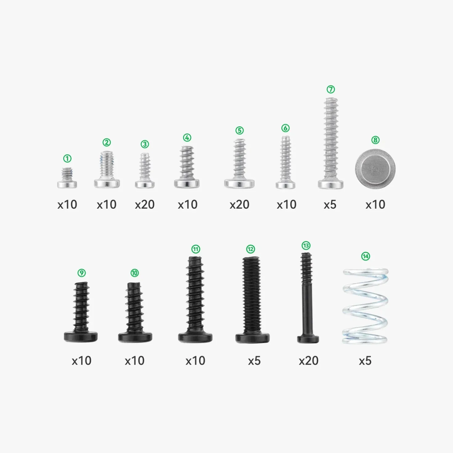 Bambu Lab - Screws Kit - A1 Series and AMS Lite