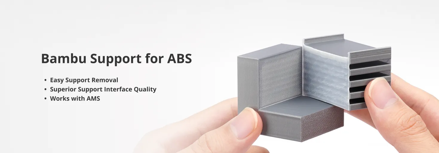 Bambu Lab - Support for ABS - White - 1.75mm - 500g