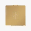 Bambu Lab - Textured PEI (Gold) Plate - P1/X1/X2A1/P2 Series - 256x256mm