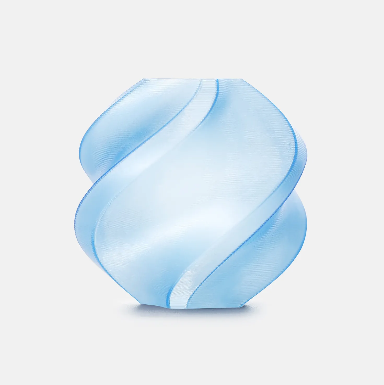 Bambu Lab - TPU/Flex 90A - Crystal Blue - 1.75mm - 1kg