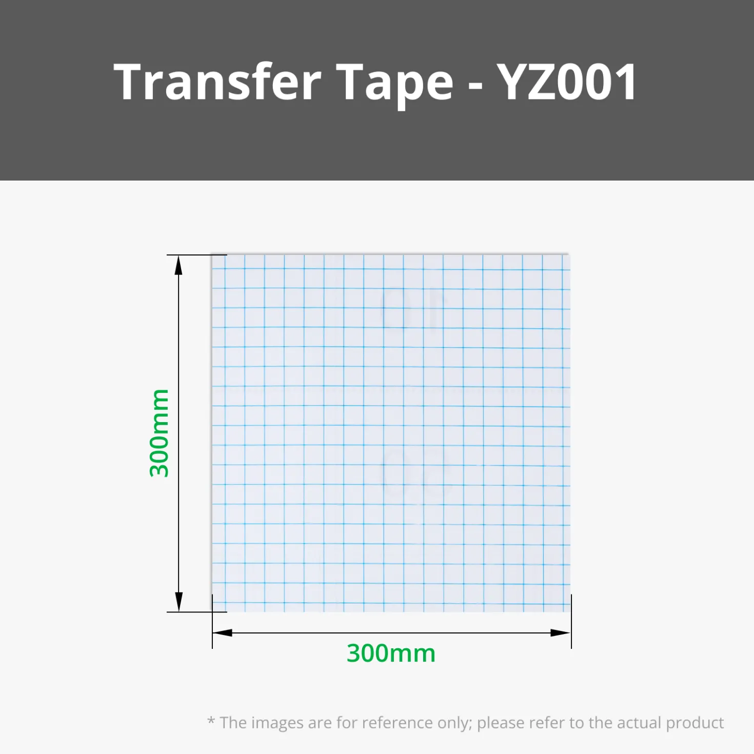 Bambu Lab - Transfer Tape (10pcs)