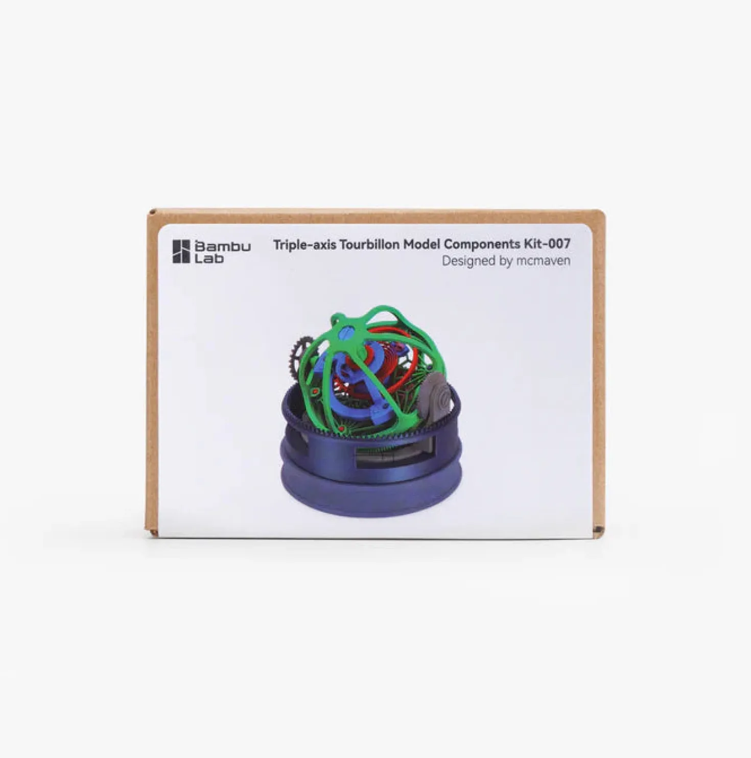 Bambu Lab - Triple-axis Tourbillon Model Components Kit