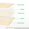 Bambu Lab - 300x300x3mm Birch Plywood (6pcs)