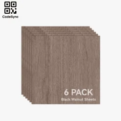 Bambu Lab - 300x300x3mm Black Walnut Plywood (6pcs)