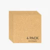 Bambu Lab - 300x300x2mm Cork Sheet (4pcs)