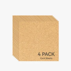 Bambu Lab - 300x300x2mm Cork Sheet (4pcs)