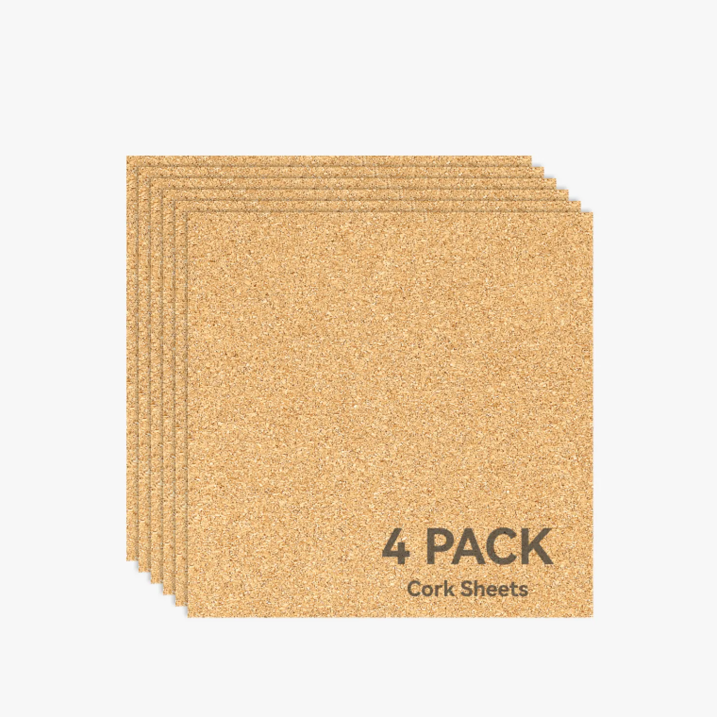 Bambu Lab - 300x300x2mm Cork Sheet (4pcs)