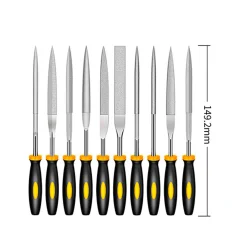 Bearing Steel Assorted Files for your 3D Print