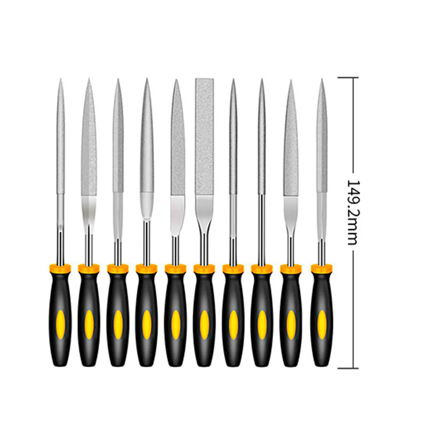 Bearing Steel Assorted Files for your 3D Print