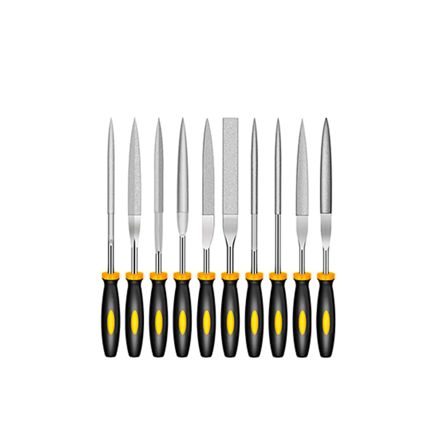 Bearing Steel Assorted Files for your 3D Print
