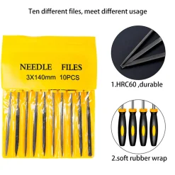 Bearing Steel Assorted Files for your 3D Print