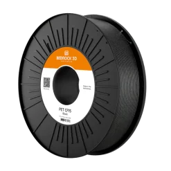 BEDROCK 3D - PET CF15 - Black - 1.75mm - 750g