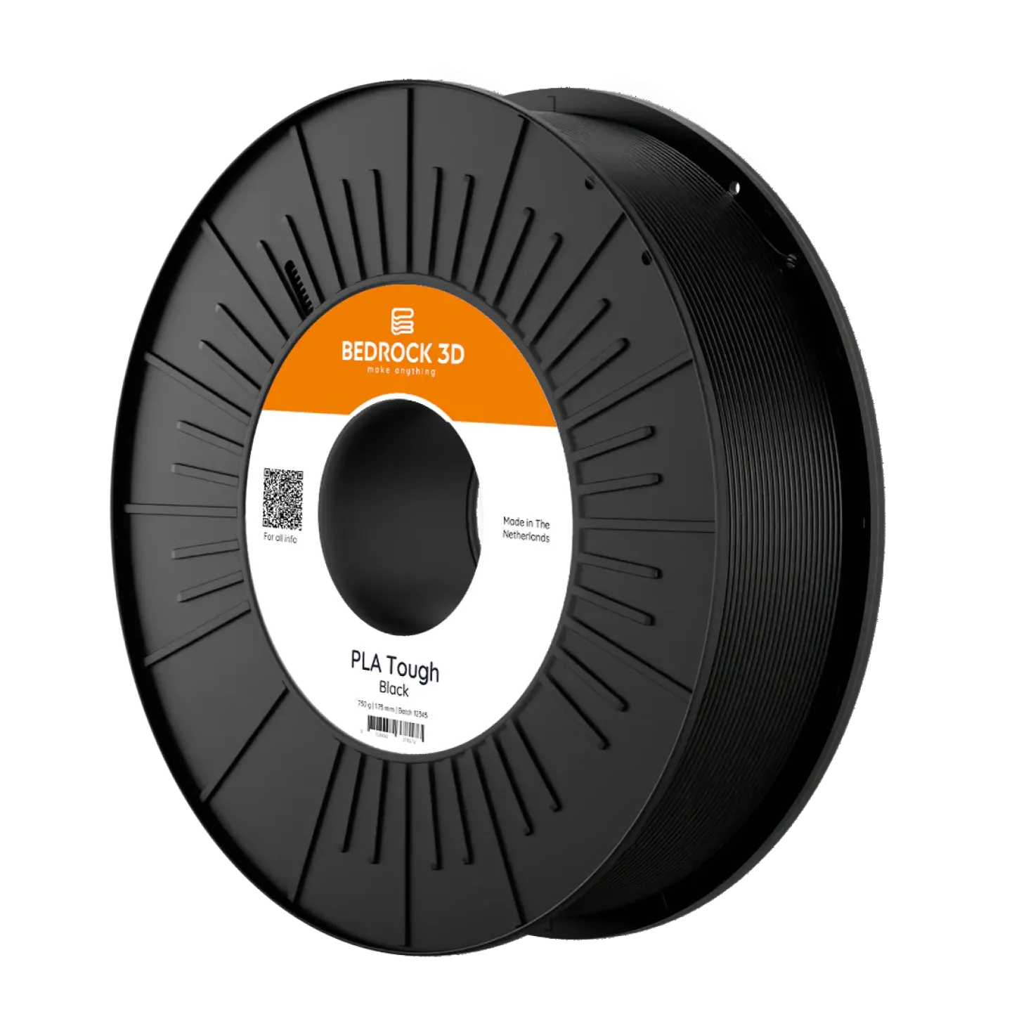 Bedrock 3D - PLA Tough - 1.75mm - 4kg