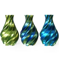 BiColor - PLA Silky - Dark Blue & Gold - 1.75mm - 1kg