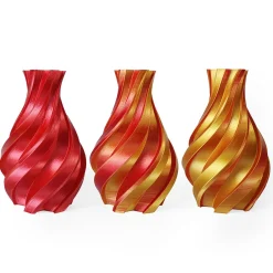 BiColor - PLA Silky - Red & Gold - 1.75mm - 1kg