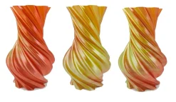 BiColor - PLA Silky - Red & Light Green - 1.75mm - 1kg