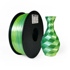 BiColor - PLA Silky - Yellow&Blue - 1.75mm - 1kg