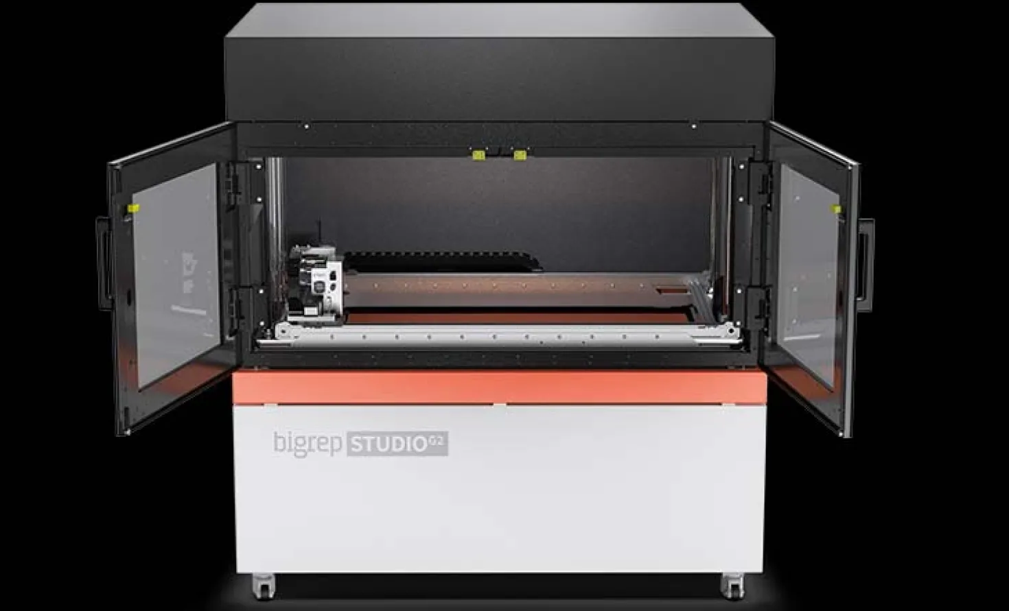 BigRep - Studio G2 - Inkl. Ekstra Udstyr - 1000x500x500mm