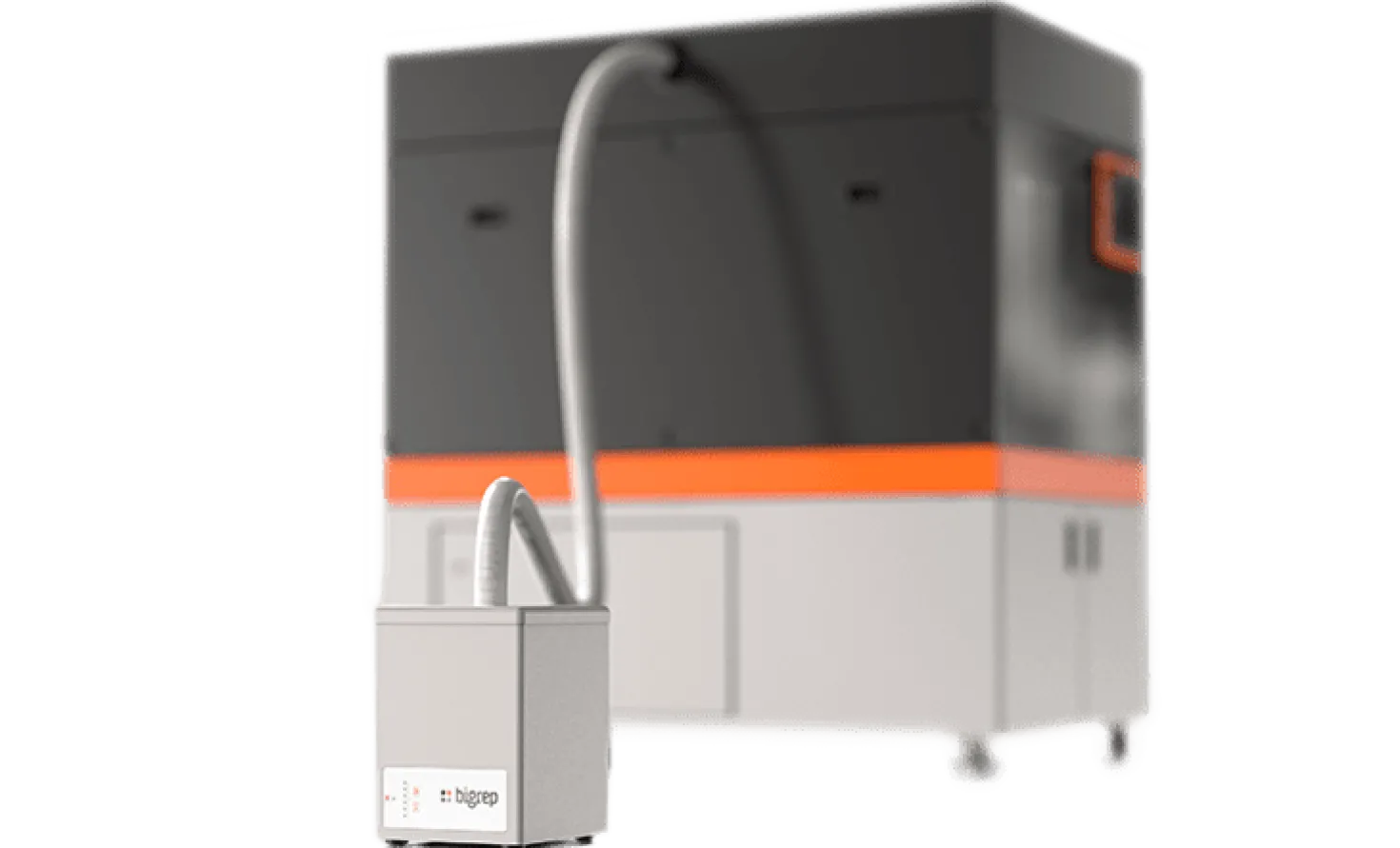 BigRep - Studio G2 - Inkl. Ekstra Udstyr - 1000x500x500mm