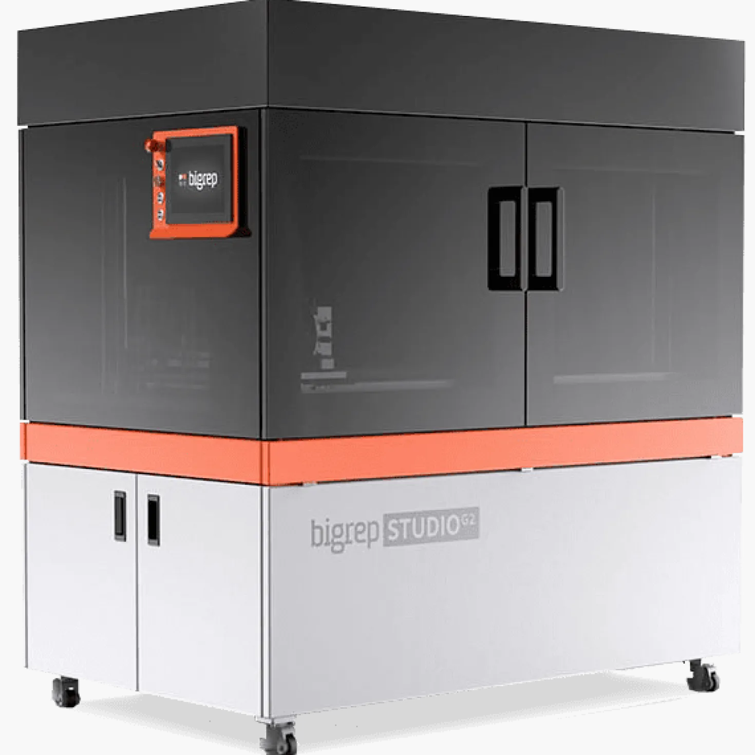 BigRep - Studio G2 - Inkl. Ekstra Udstyr - 1000x500x500mm