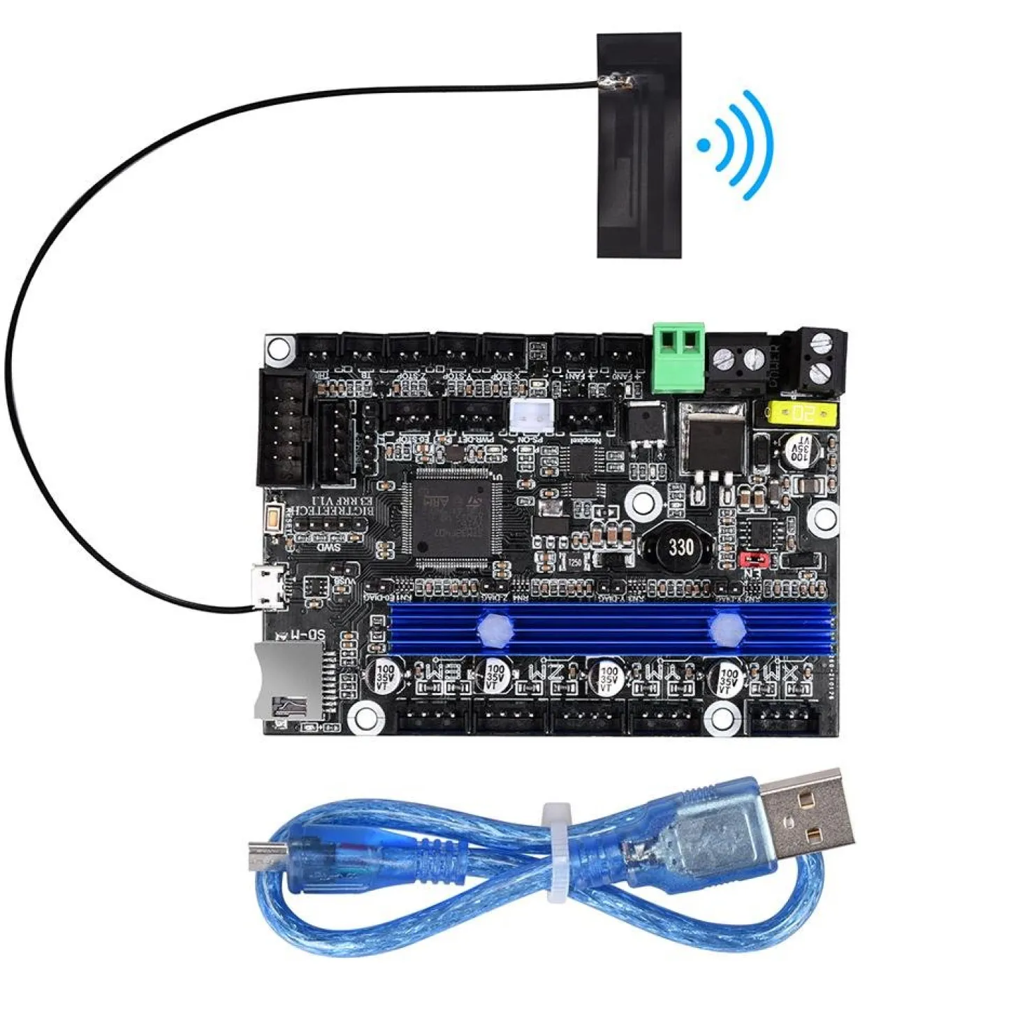 BigTreeTech - BIQU Idex Kit + E3 RRF V1.1 + E3 RRF Idex V1.0