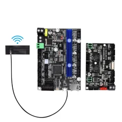 BigTreeTech - BIQU Idex Kit + E3 RRF V1.1 + E3 RRF Idex V1.0