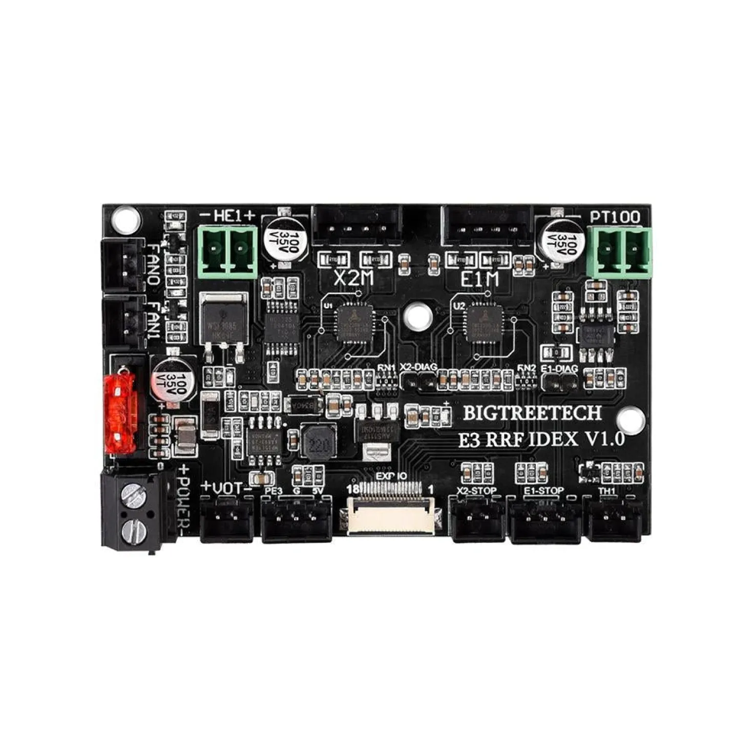 BigTreeTech - BIQU Idex Kit + E3 RRF V1.1 + E3 RRF Idex V1.0