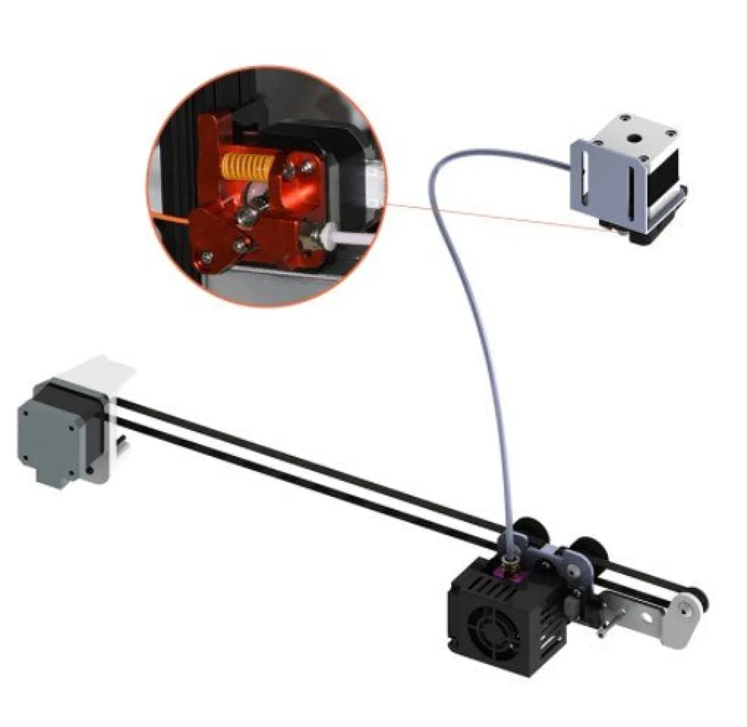 BigTreeTech - BIQU Idex Kit + E3 RRF V1.1 + E3 RRF Idex V1.0