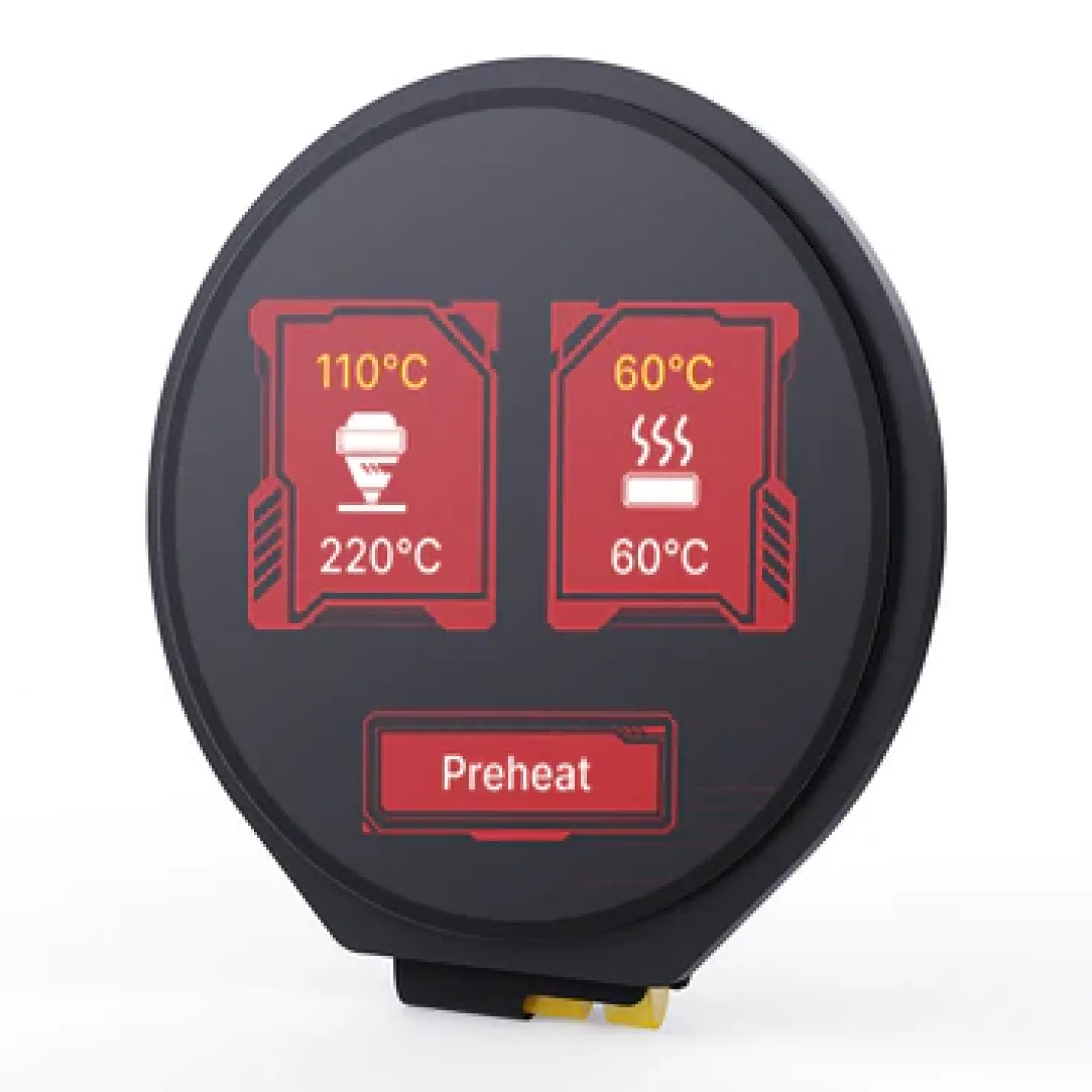 BigTreeTech - BTT KNOMI V2.0 Screen for Voron Stealthburner (Ex Voron V2.4/Trident)