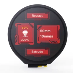 BigTreeTech - BTT KNOMI V2.0 Screen for Voron Stealthburner (Ex Voron V2.4/Trident)