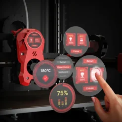 BigTreeTech - BTT KNOMI V2.0 Screen for Voron Stealthburner (Ex Voron V2.4/Trident)