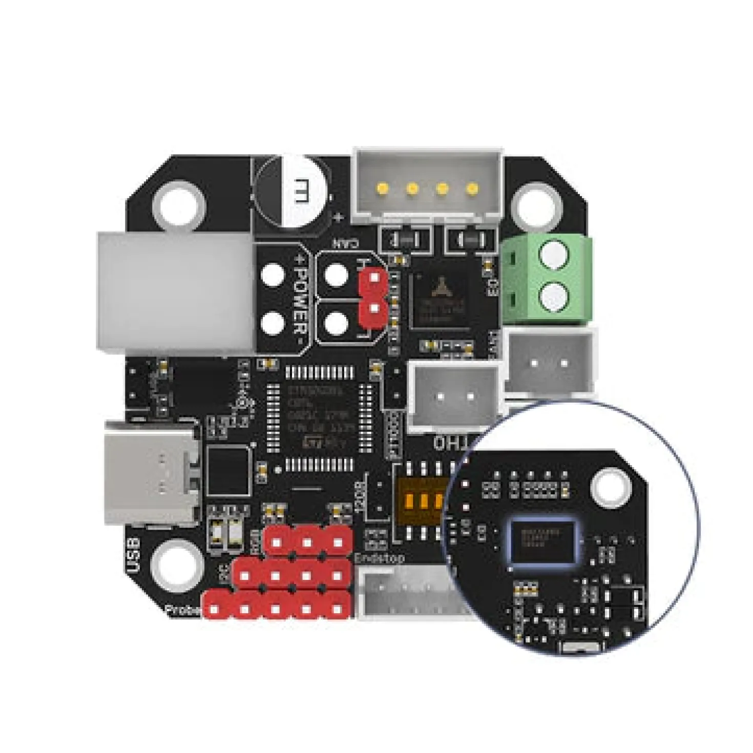 BigTreeTech - EBB42 CAN V1.2 - U2C V2.1 for Connecting Klipper Expansion Device