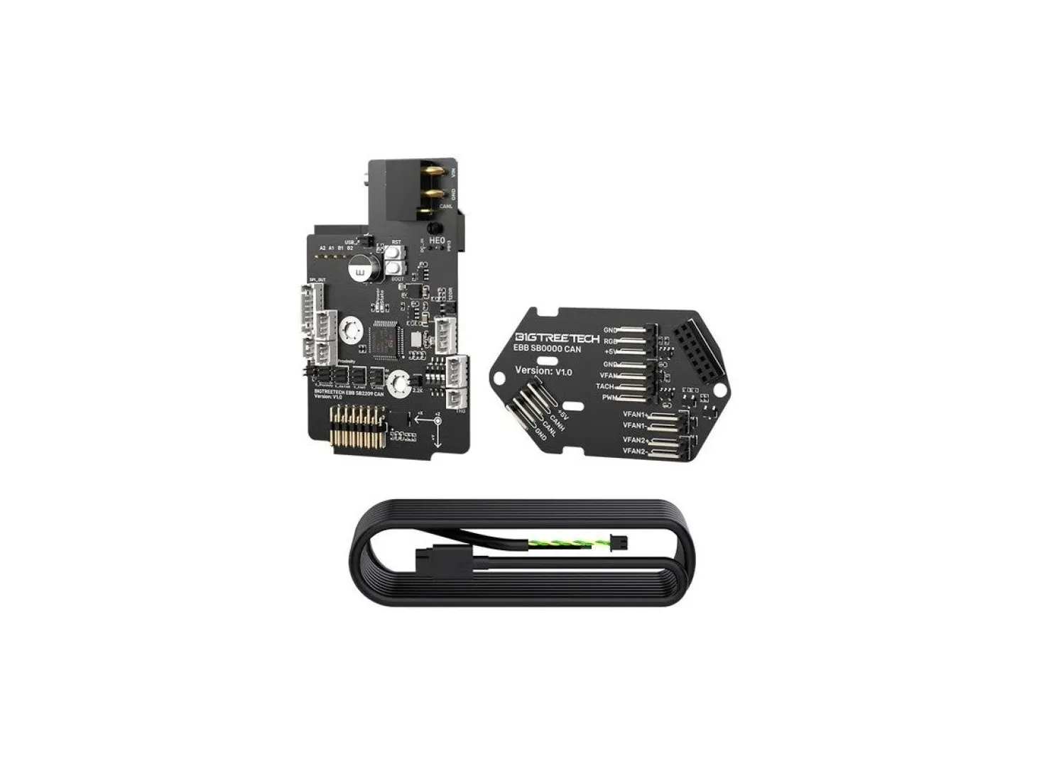 BigTreeTech - EBB SB 2209 Can V1.0 for Voron StealthBurner (w. CAN Cable)