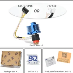 BigTreeTech - Hotend - Panda Revo - X1