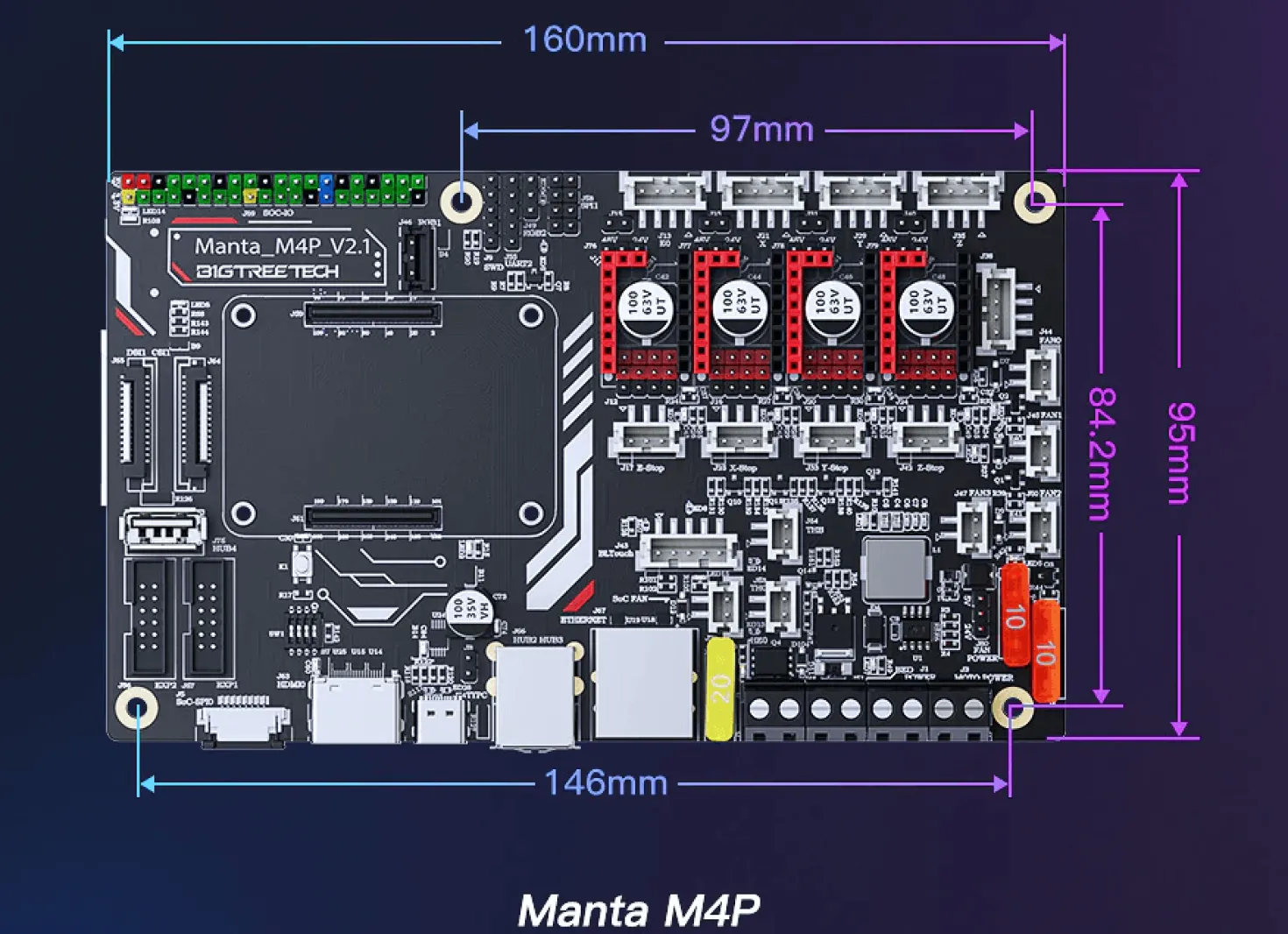 BigTreeTech - Manta M4P V2.1